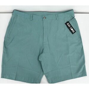 BLACK CLOVER LIVE LUCKY DECEPTION GOLF SHORTS Men's Size 42 Jade Dot Print NEW!!